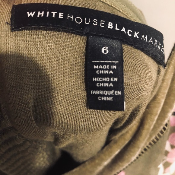 WHBM Summer dress size 6, GUC - Picture 5 of 5